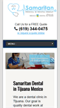Mobile Screenshot of goodsamdental.org